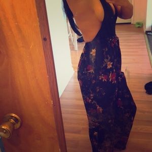 Vintage baggy rose pants 🌹